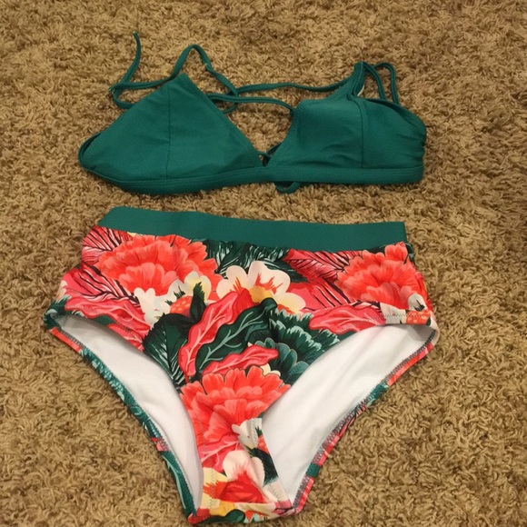 high waisted bikini - Picture 1 of 1